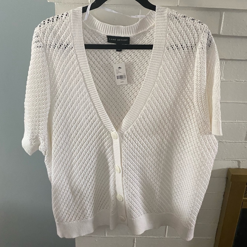 NWT Sz 26/28 Lane Bryant Sweater